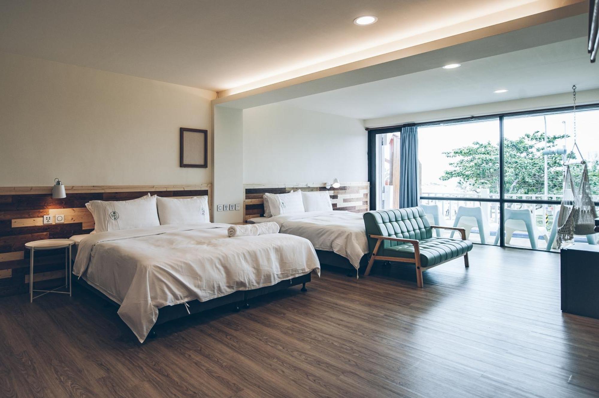Yellow'S Kenting B&B Nanwan Pokoj fotografie