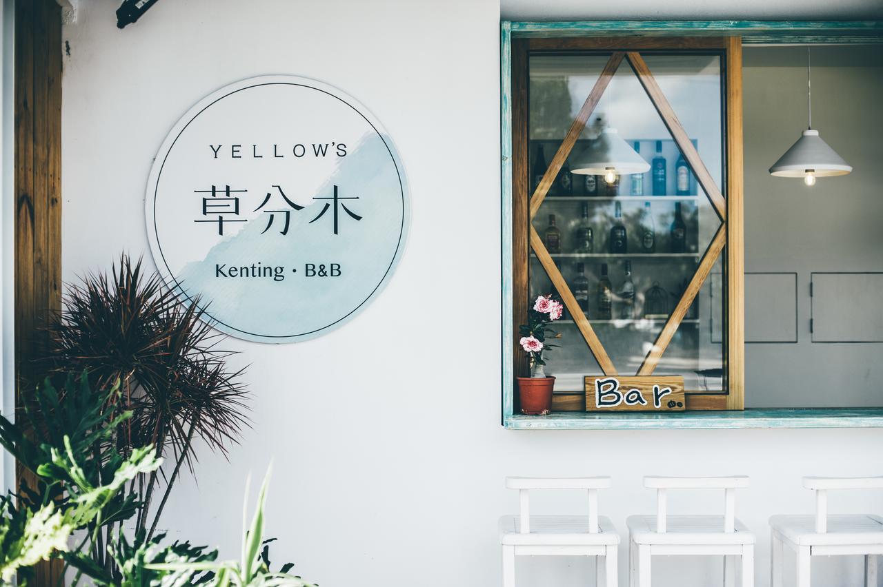 Yellow'S Kenting B&B Nanwan Exteriér fotografie